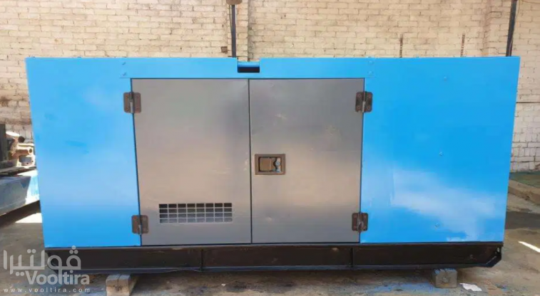 Brand New silent diesel generator مولد كهرباء ديزل كاتم للصوت